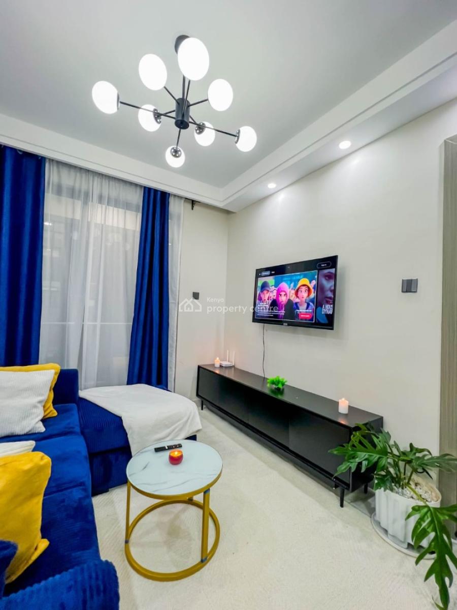 1 Bedroom Fully Furnished Apartment in Kilimani, Kindaruma, Kilimani, Nairobi, Apartment for Rent