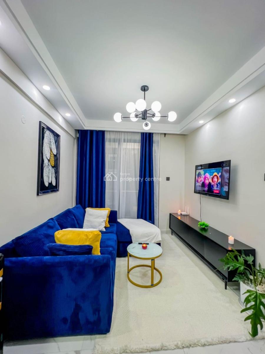 1 Bedroom Fully Furnished Apartment in Kilimani, Kindaruma, Kilimani, Nairobi, Apartment for Rent