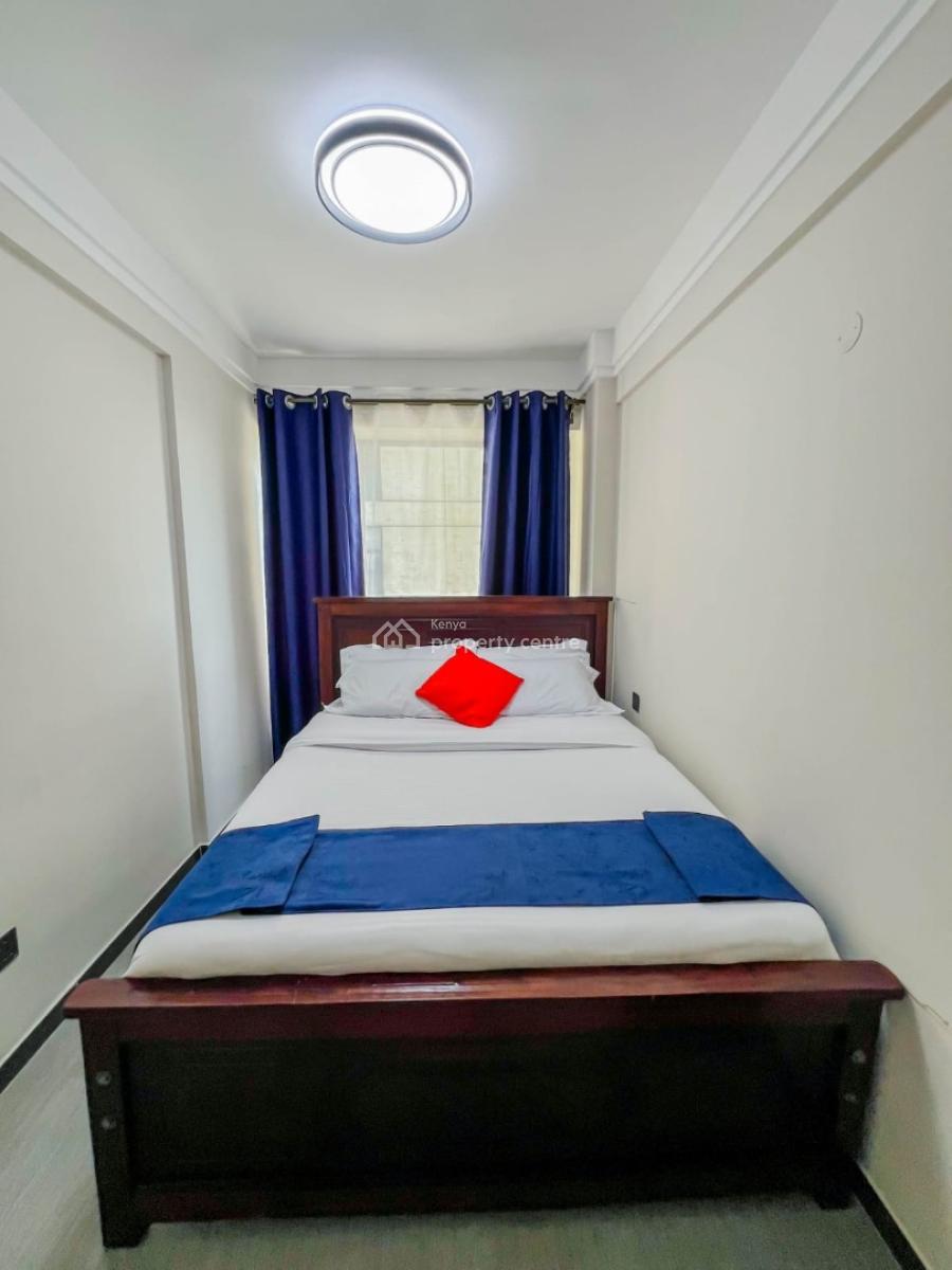1 Bedroom Fully Furnished Apartment in Kilimani, Kindaruma, Kilimani, Nairobi, Apartment for Rent