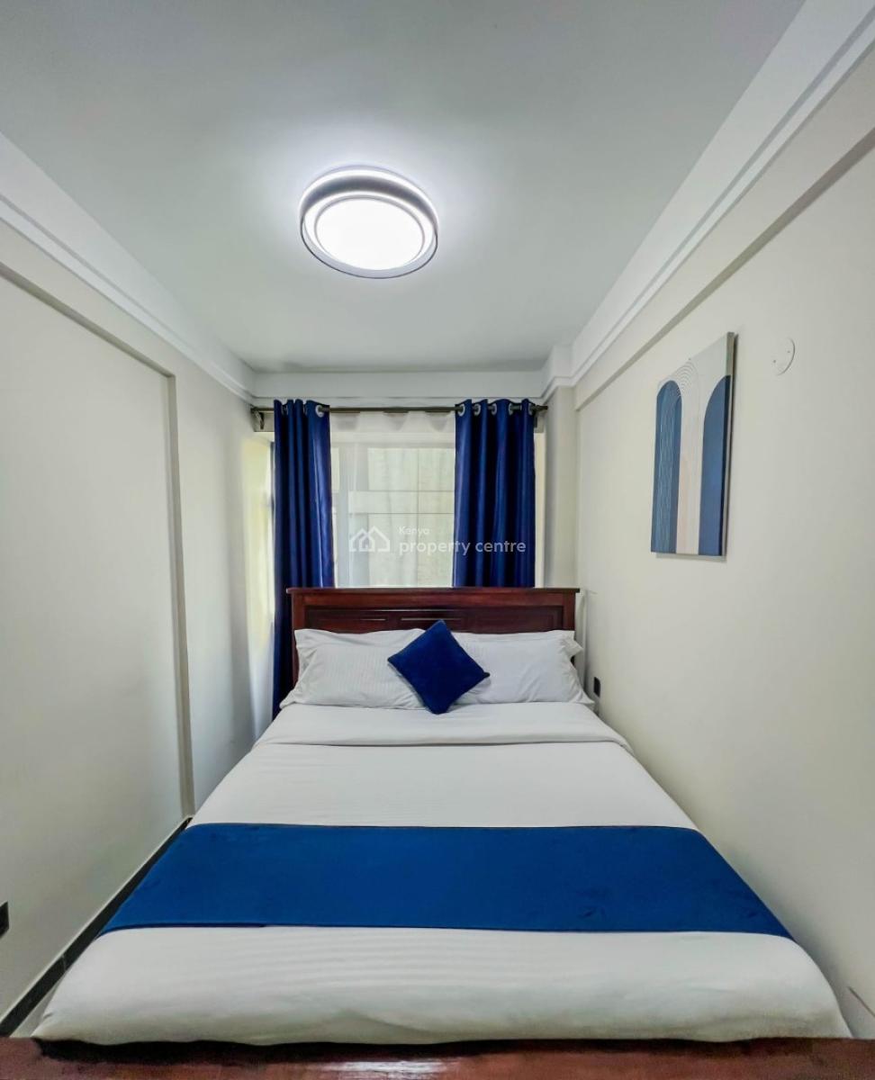 1 Bedroom Fully Furnished Apartment in Kilimani, Kindaruma, Kilimani, Nairobi, Apartment for Rent