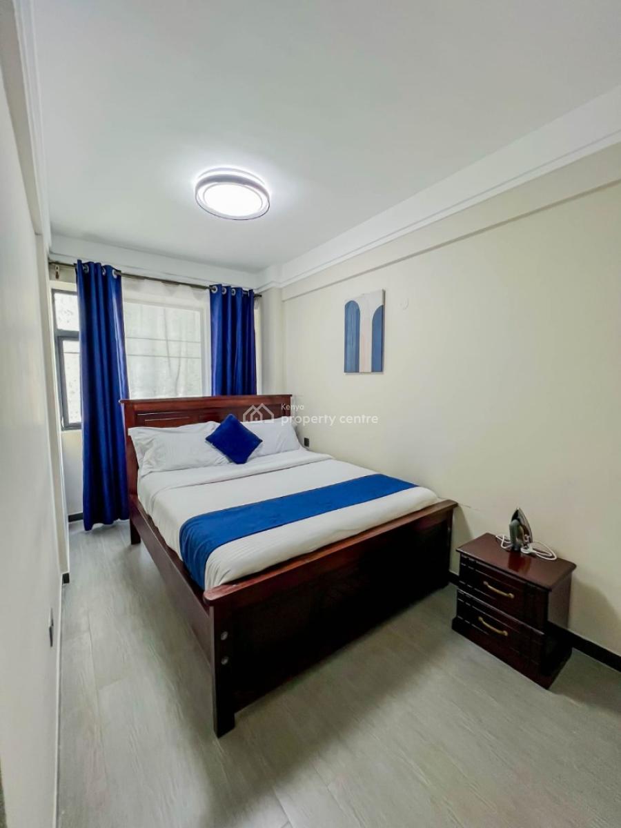 1 Bedroom Fully Furnished Apartment in Kilimani, Kindaruma, Kilimani, Nairobi, Apartment for Rent