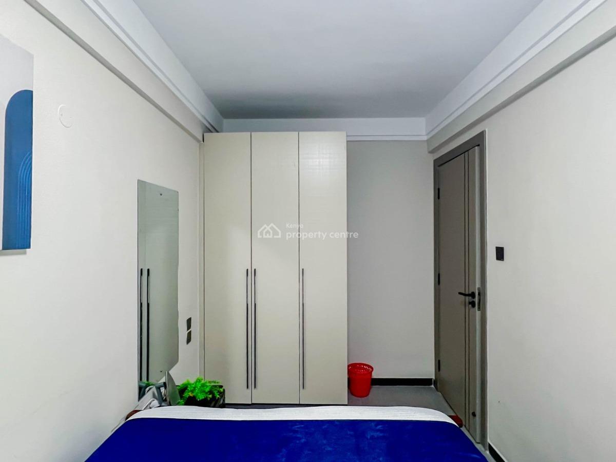 1 Bedroom Fully Furnished Apartment in Kilimani, Kindaruma, Kilimani, Nairobi, Apartment for Rent