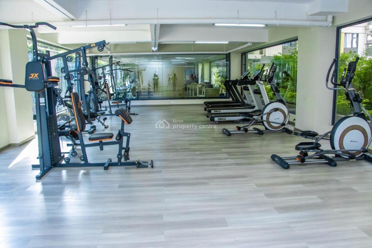 1 Bedroom Fully Furnished Apartment in Kilimani, Kindaruma, Kilimani, Nairobi, Apartment for Rent