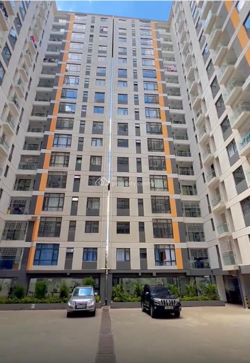 1 Bedroom Fully Furnished Apartment in Kilimani, Kindaruma, Kilimani, Nairobi, Apartment for Rent