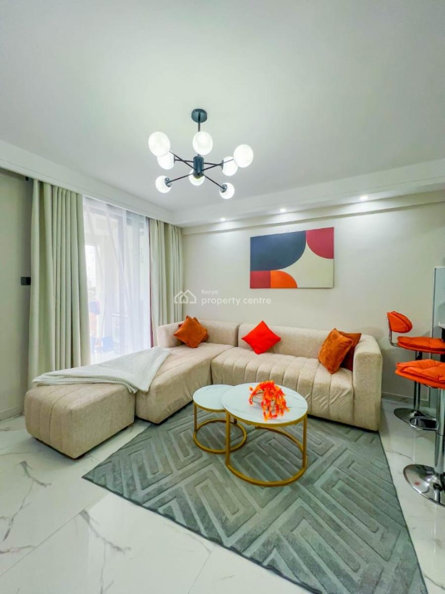 2 Bedroom Furnished Apartment in Kilimani, Kindaruma, Kilimani, Nairobi, Apartment for Rent