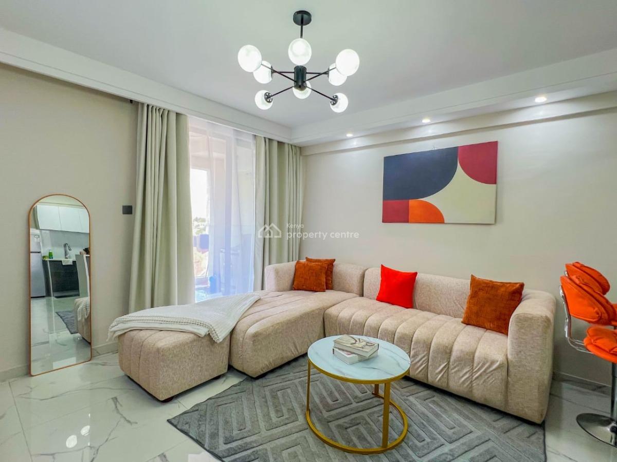 2 Bedroom Furnished Apartment in Kilimani, Kindaruma, Kilimani, Nairobi, Apartment for Rent