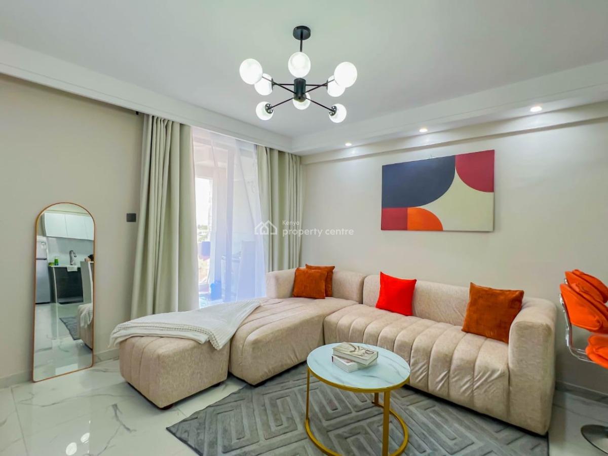 2 Bedroom Furnished Apartment in Kilimani, Kindaruma, Kilimani, Nairobi, Apartment for Rent