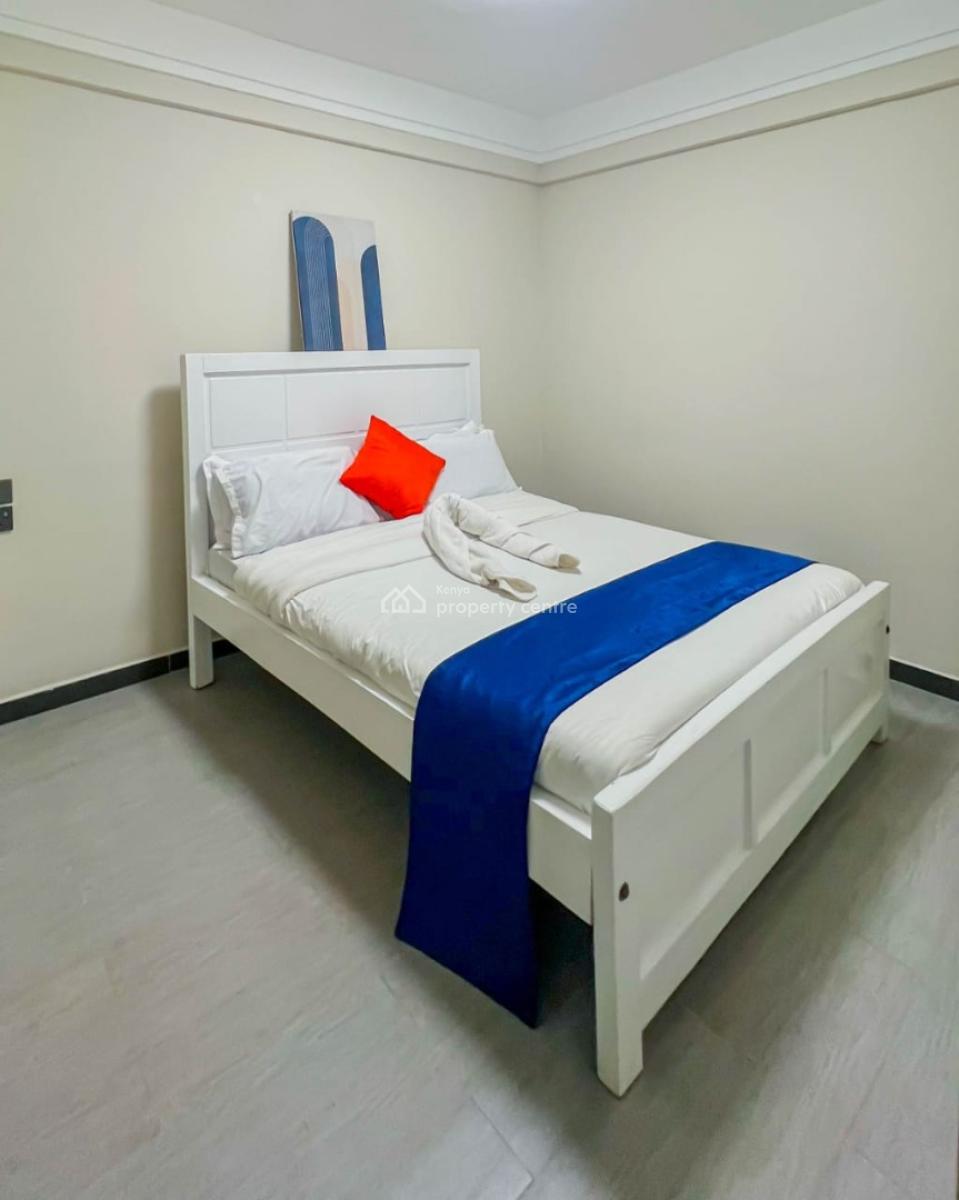 2 Bedroom Furnished Apartment in Kilimani, Kindaruma, Kilimani, Nairobi, Apartment for Rent