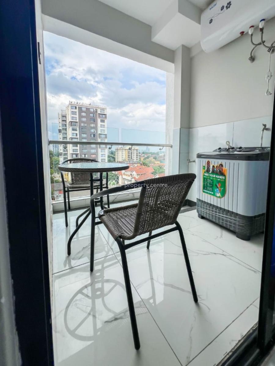 2 Bedroom Furnished Apartment in Kilimani, Kindaruma, Kilimani, Nairobi, Apartment for Rent