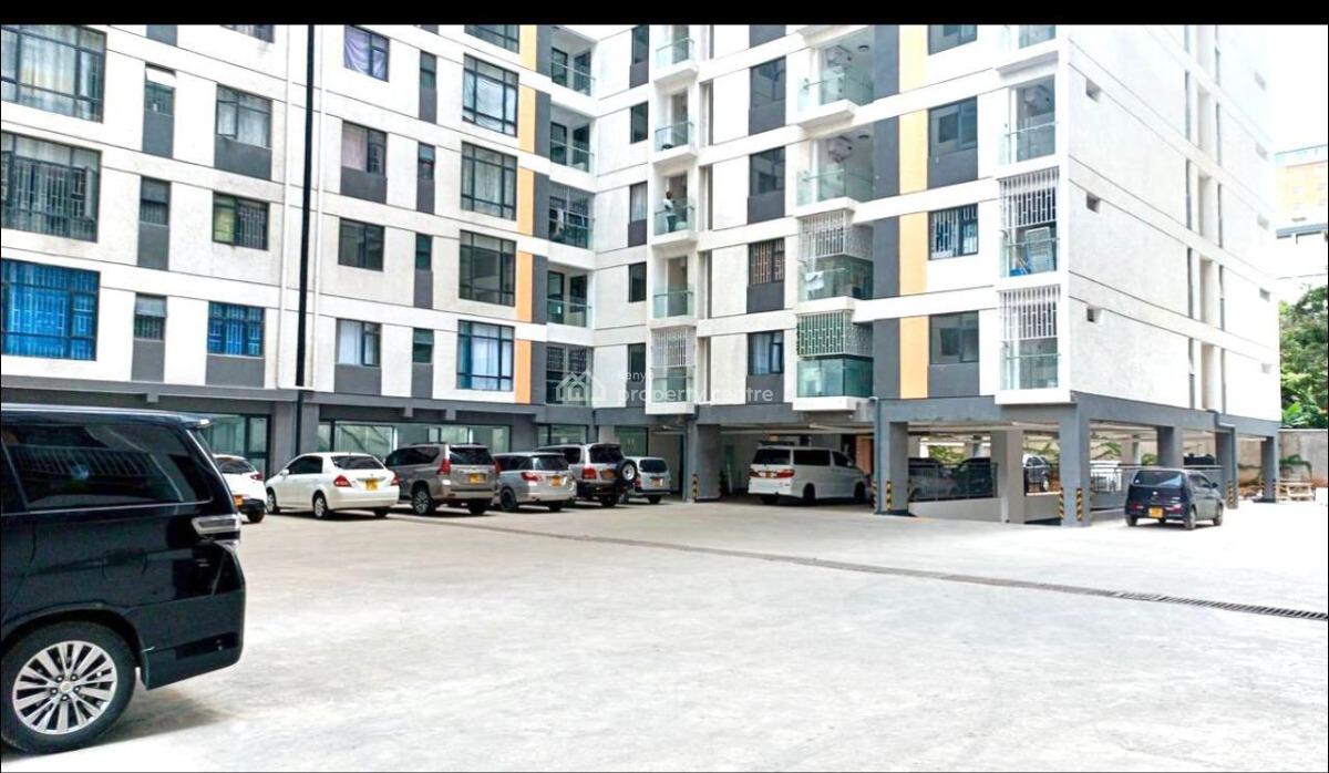 2 Bedroom Furnished Apartment in Kilimani, Kindaruma, Kilimani, Nairobi, Apartment for Rent