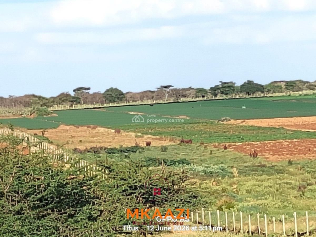 Prime 7-acre Freehold Agricultural Land in Megumi, Kajiado, Megumi Ololepo, Kaputiei North, Kajiado, Land for Sale
