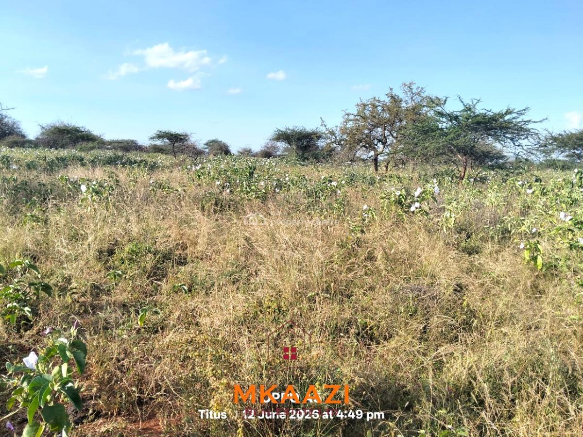 Prime 7-acre Freehold Agricultural Land in Megumi, Kajiado, Megumi Ololepo, Kaputiei North, Kajiado, Land for Sale
