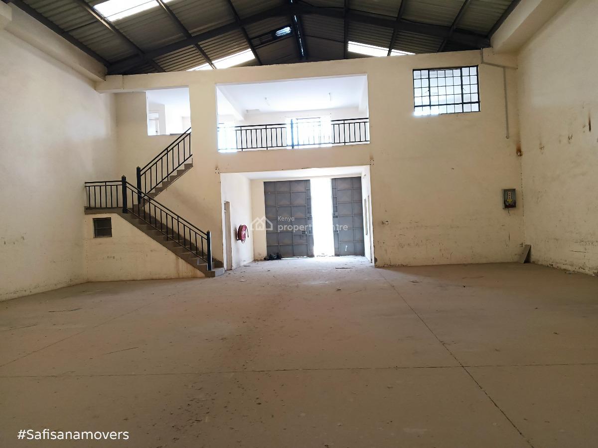 Godown 3800-sqft Syokimau - 152,000 /- + Vat, Mombasa Road, Syokimau/mulolongo, Machakos, Warehouse for Rent