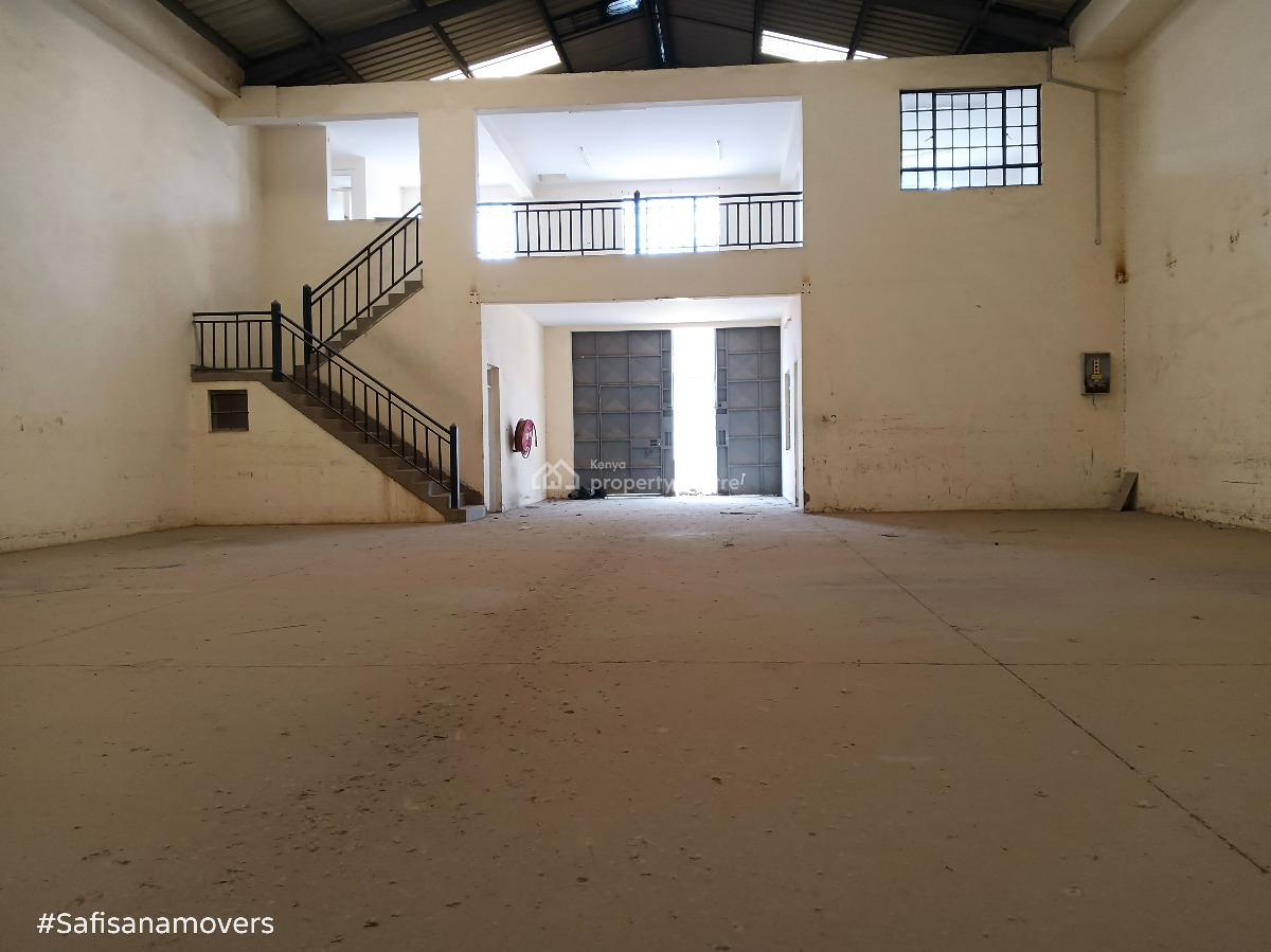Godown 3800-sqft Syokimau - 152,000 /- + Vat, Mombasa Road, Syokimau/mulolongo, Machakos, Warehouse for Rent
