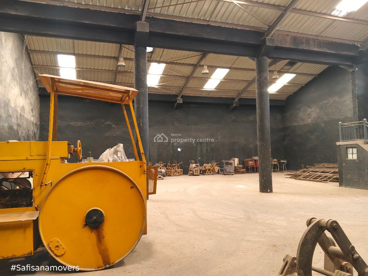 Warehouse 7600-sqft  Syokimau Mombasa Road- 304,000/ + Vat, Mombasa Road, Syokimau/mulolongo, Machakos, Warehouse for Rent