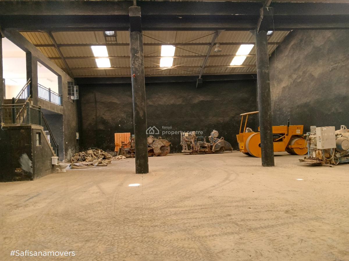 Warehouse 7600-sqft  Syokimau Mombasa Road- 304,000/ + Vat, Mombasa Road, Syokimau/mulolongo, Machakos, Warehouse for Rent