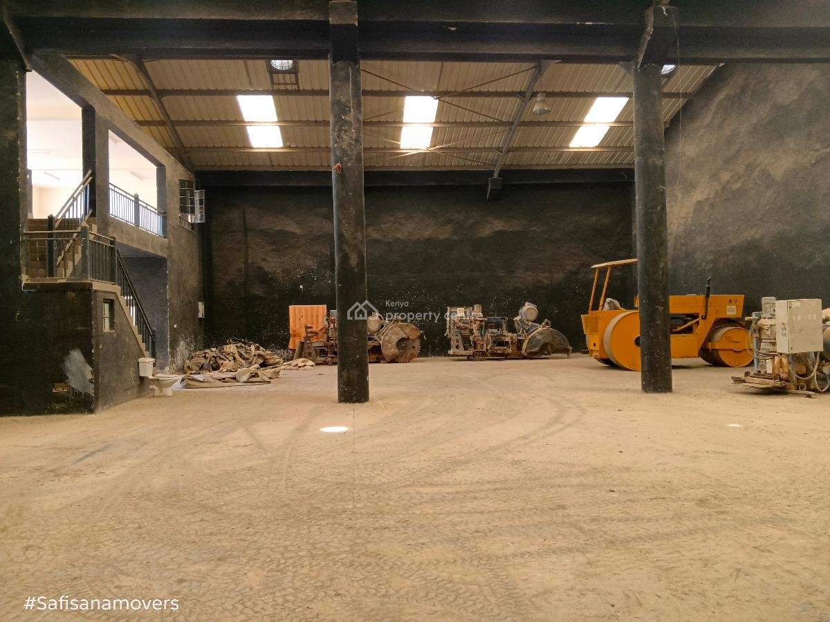 Warehouse 7600-sqft  Syokimau Mombasa Road- 304,000/ + Vat, Mombasa Road, Syokimau/mulolongo, Machakos, Warehouse for Rent