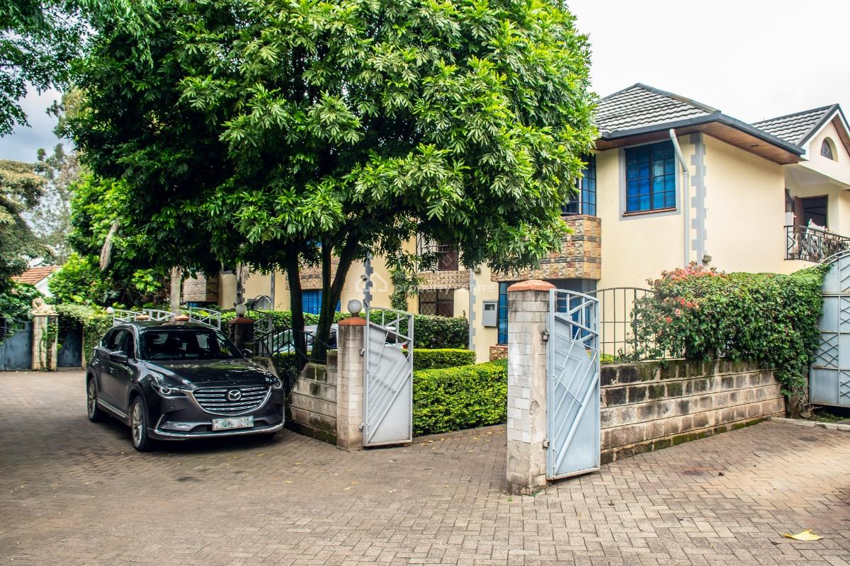 4 Br + Dsq Townhouse in Lavington, Owashika Road, Lavington, Nairobi, Townhouse for Sale