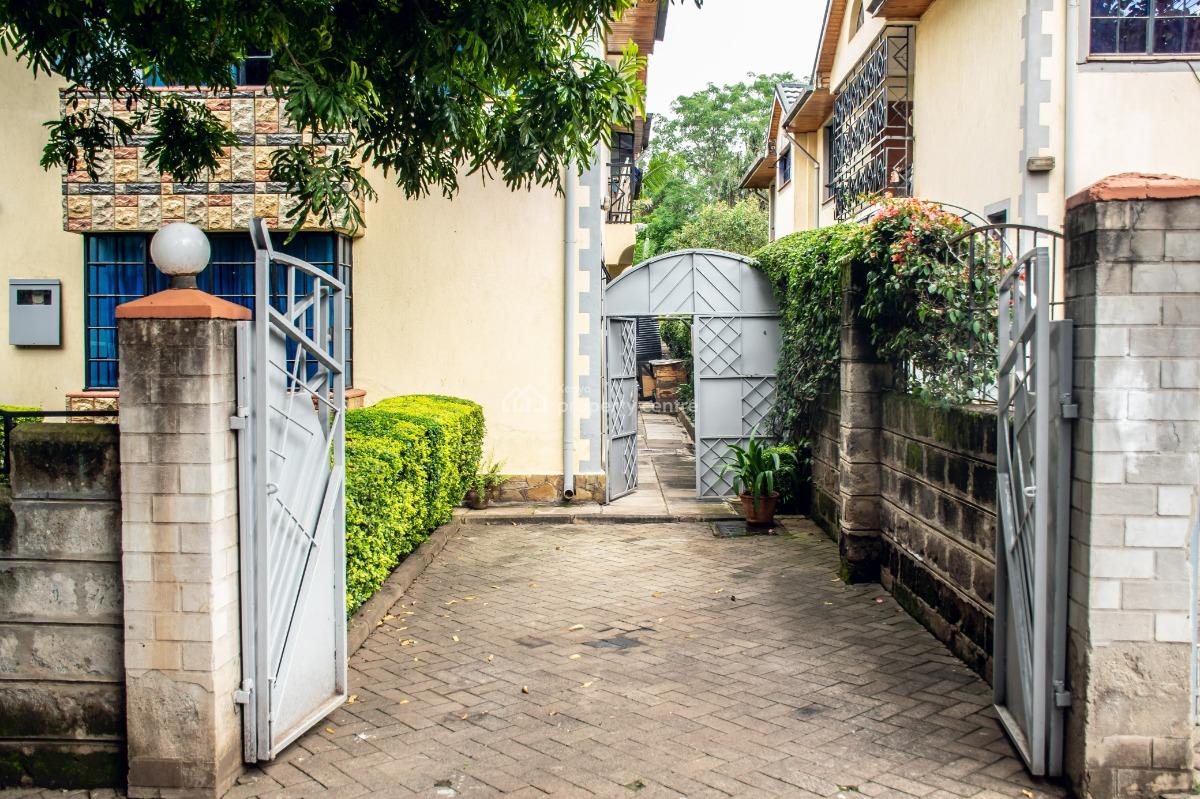 4 Br + Dsq Townhouse in Lavington, Owashika Road, Lavington, Nairobi, Townhouse for Sale