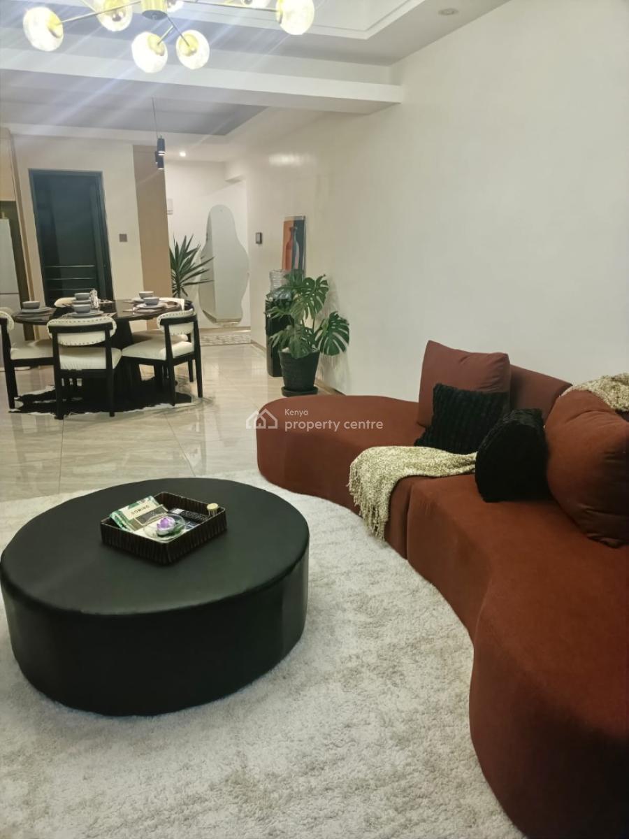 2 Bedroom Fully Furnished Apartment in Kileleshwa, Othaya Road, Kileleshwa, Nairobi, Apartment for Rent