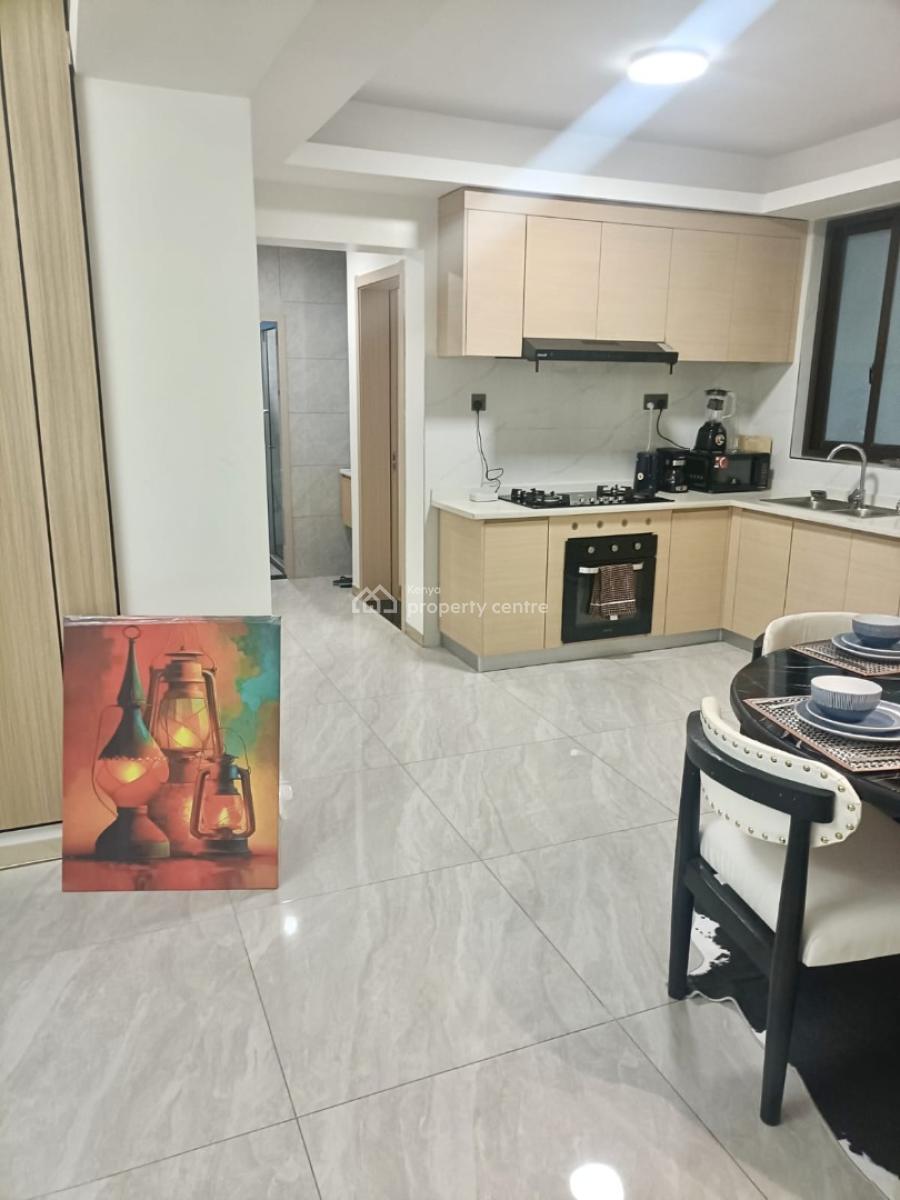 2 Bedroom Fully Furnished Apartment in Kileleshwa, Othaya Road, Kileleshwa, Nairobi, Apartment for Rent