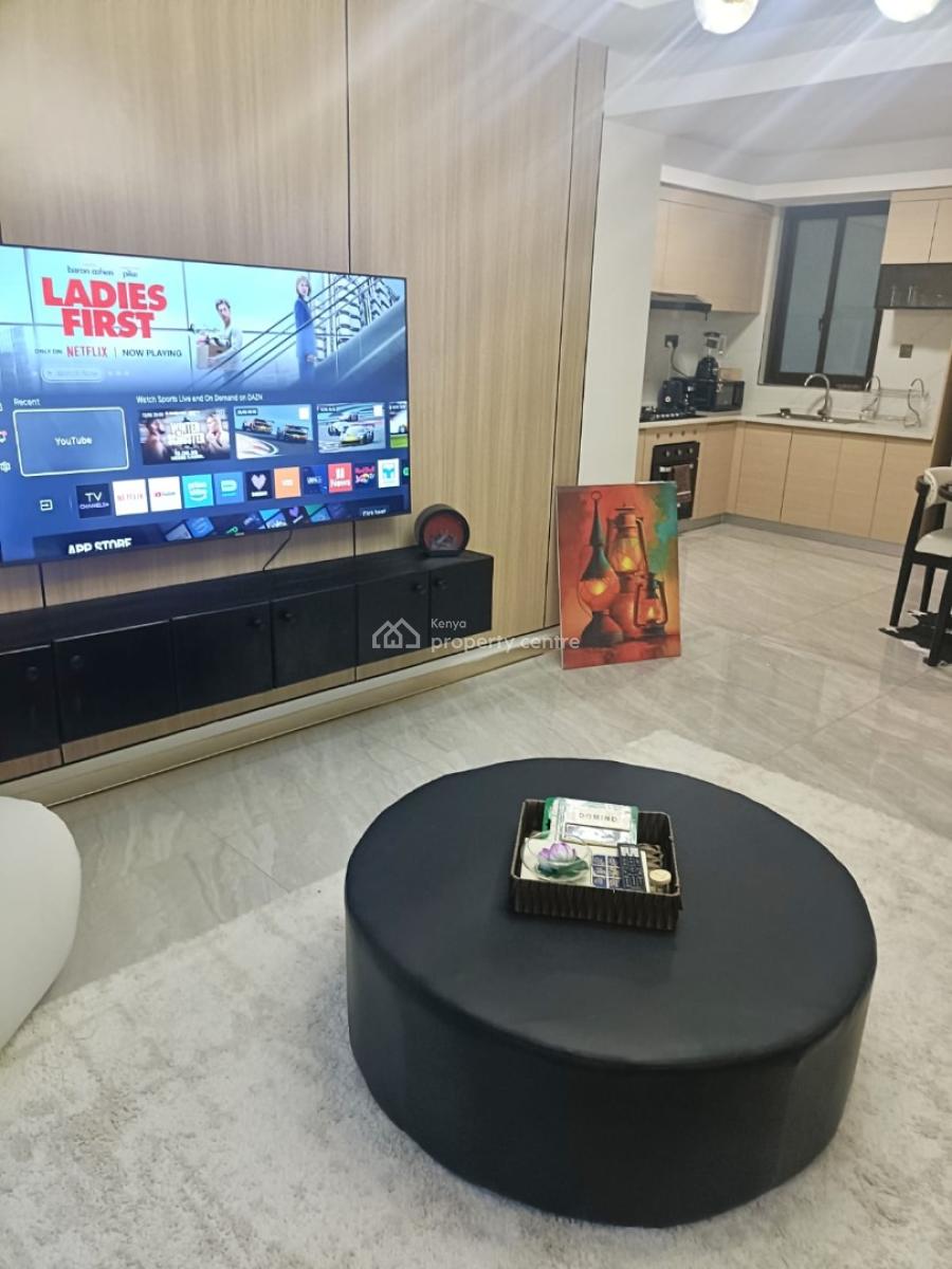 2 Bedroom Fully Furnished Apartment in Kileleshwa, Othaya Road, Kileleshwa, Nairobi, Apartment for Rent