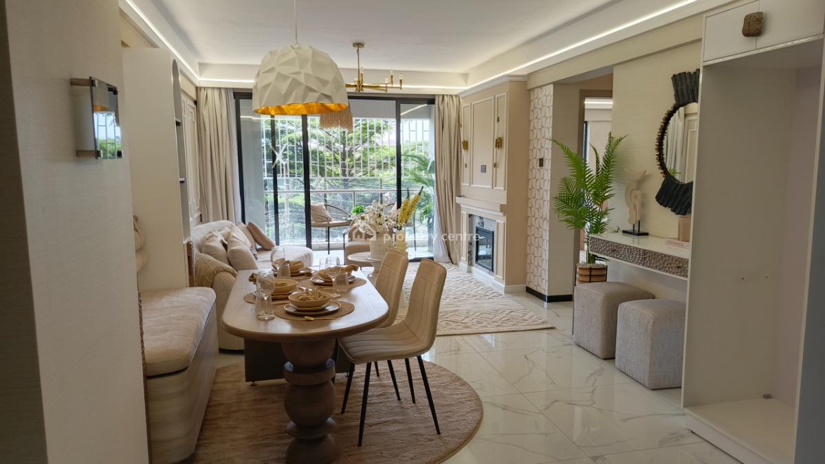 an Excellent Very Spacious 2 Bedroom Master Ensuite, Muthithi Road, Westlands, Nairobi, Apartment for Sale