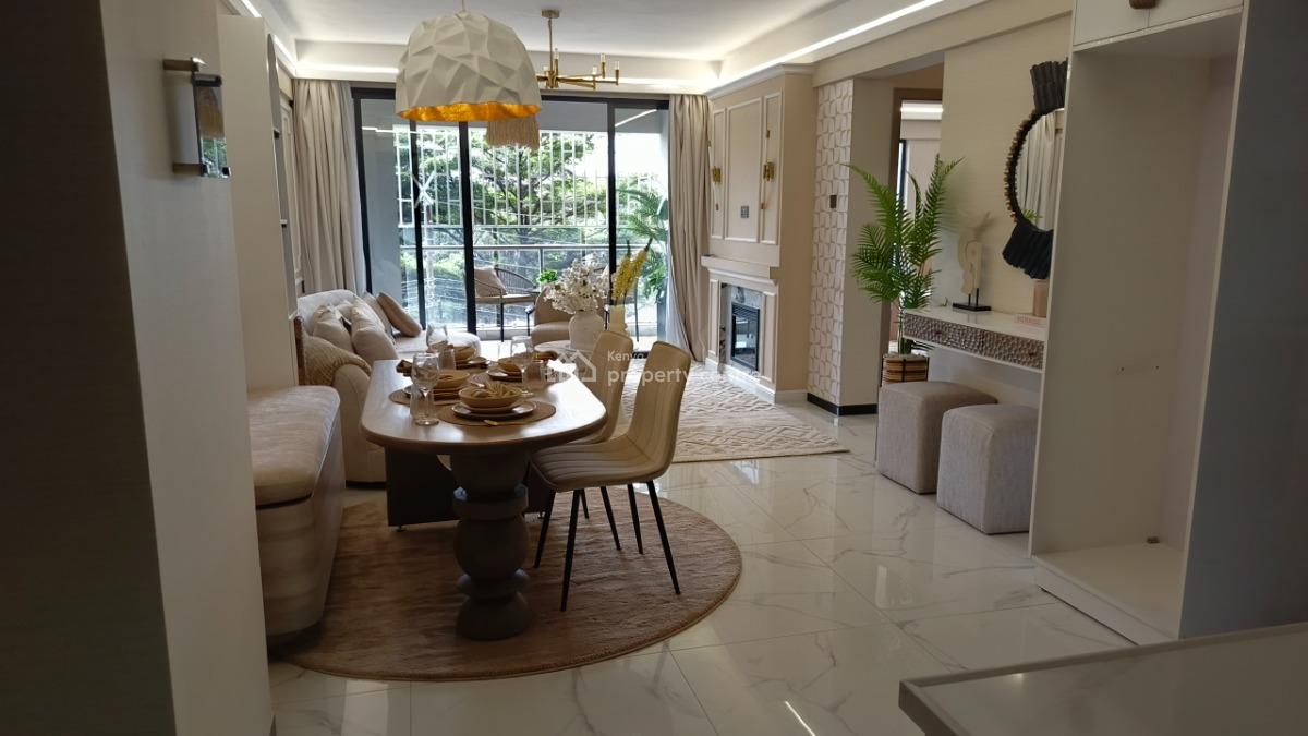 an Excellent Very Spacious 2 Bedroom Master Ensuite, Muthithi Road, Westlands, Nairobi, Apartment for Sale