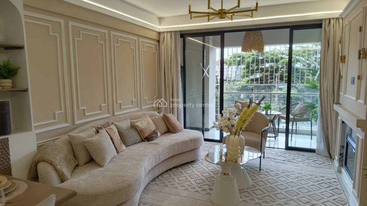 an Excellent Very Spacious 2 Bedroom Master Ensuite, Muthithi Road, Westlands, Nairobi, Apartment for Sale