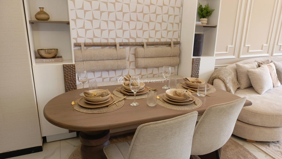 an Excellent Very Spacious 2 Bedroom Master Ensuite, Muthithi Road, Westlands, Nairobi, Apartment for Sale
