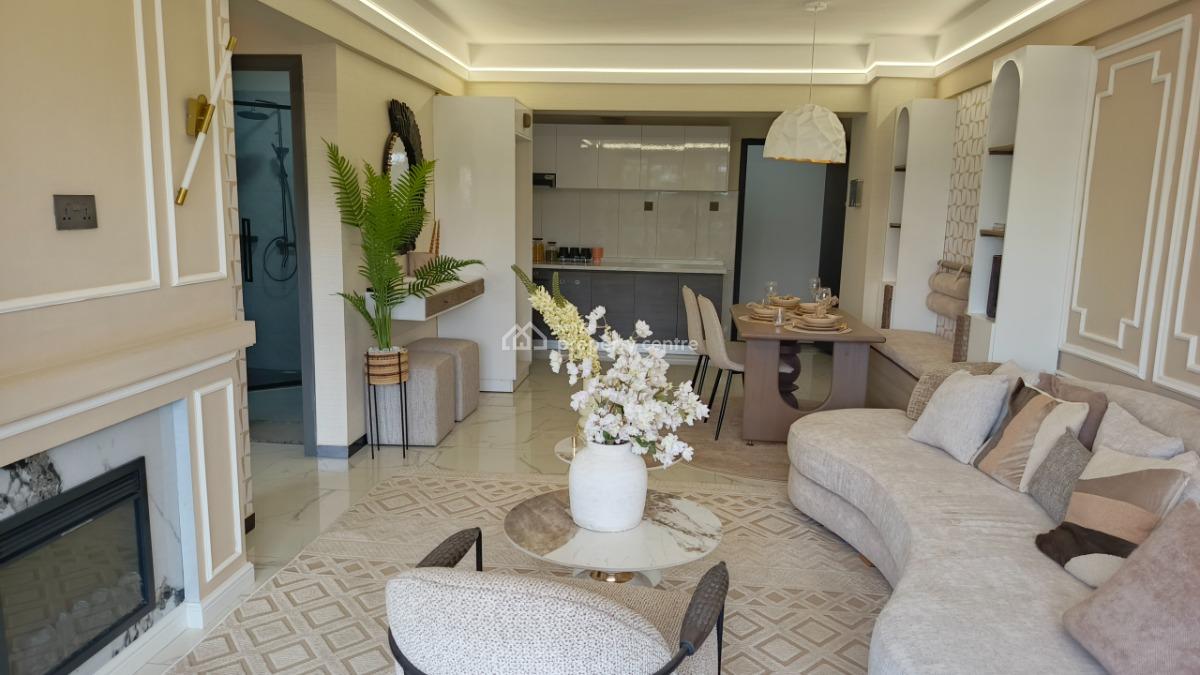 an Excellent Very Spacious 2 Bedroom Master Ensuite, Muthithi Road, Westlands, Nairobi, Apartment for Sale