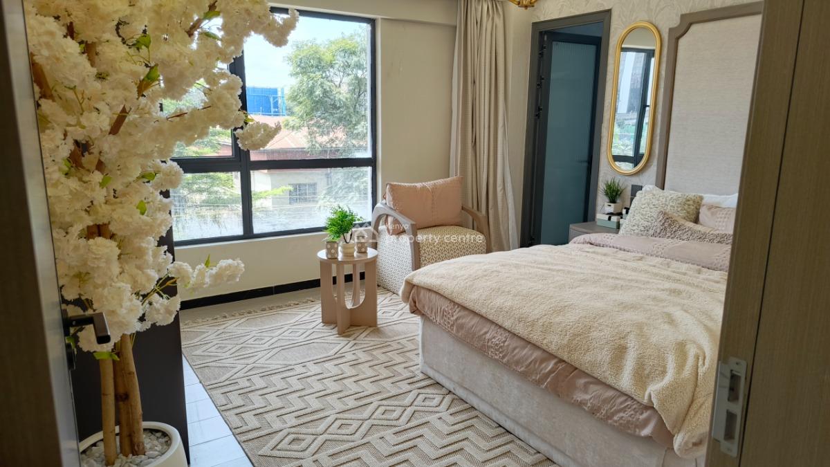 an Excellent Very Spacious 2 Bedroom Master Ensuite, Muthithi Road, Westlands, Nairobi, Apartment for Sale