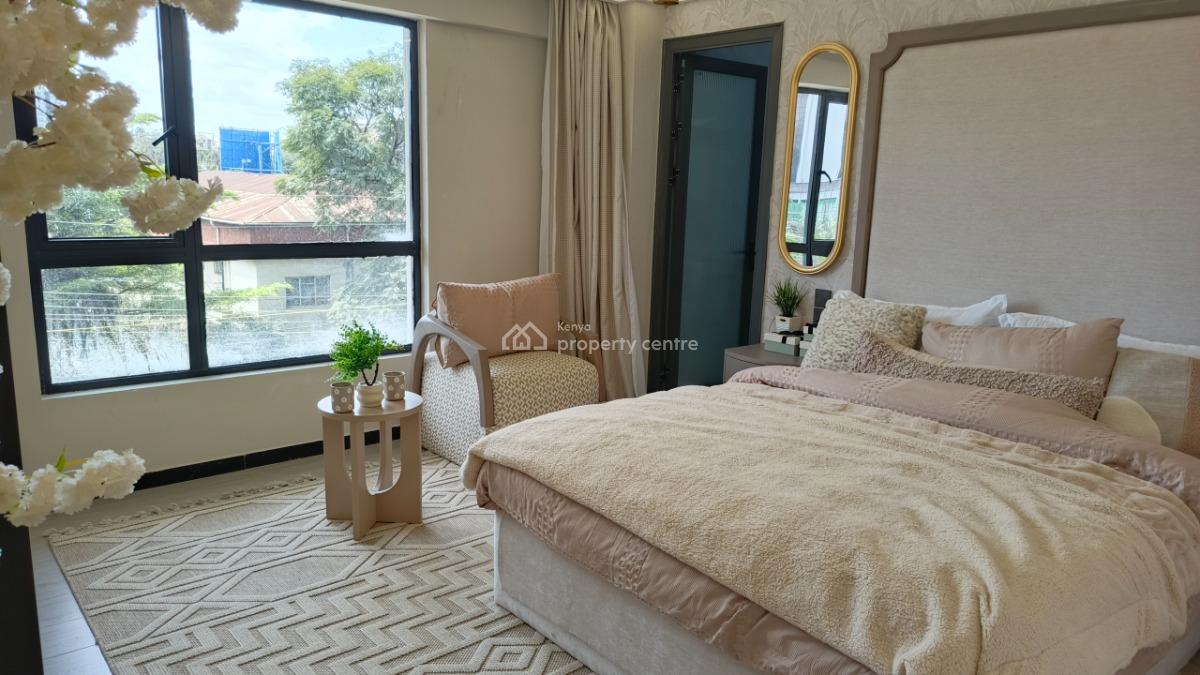 an Excellent Very Spacious 2 Bedroom Master Ensuite, Muthithi Road, Westlands, Nairobi, Apartment for Sale