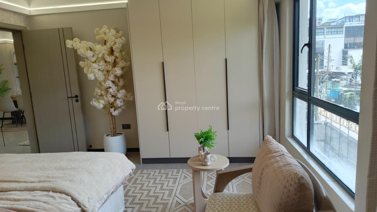 an Excellent Very Spacious 2 Bedroom Master Ensuite, Muthithi Road, Westlands, Nairobi, Apartment for Sale
