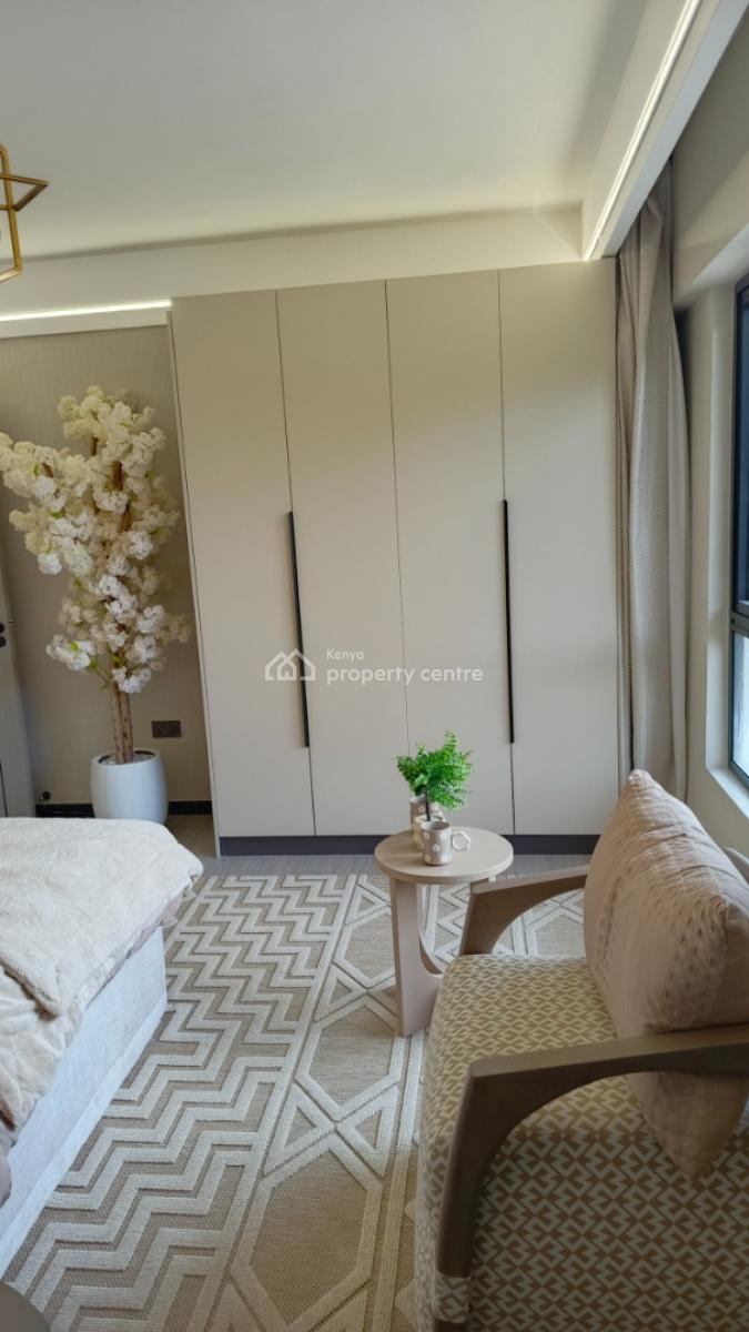 an Excellent Very Spacious 2 Bedroom Master Ensuite, Muthithi Road, Westlands, Nairobi, Apartment for Sale