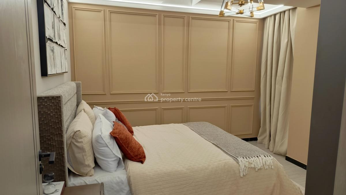 an Excellent Very Spacious 2 Bedroom Master Ensuite, Muthithi Road, Westlands, Nairobi, Apartment for Sale