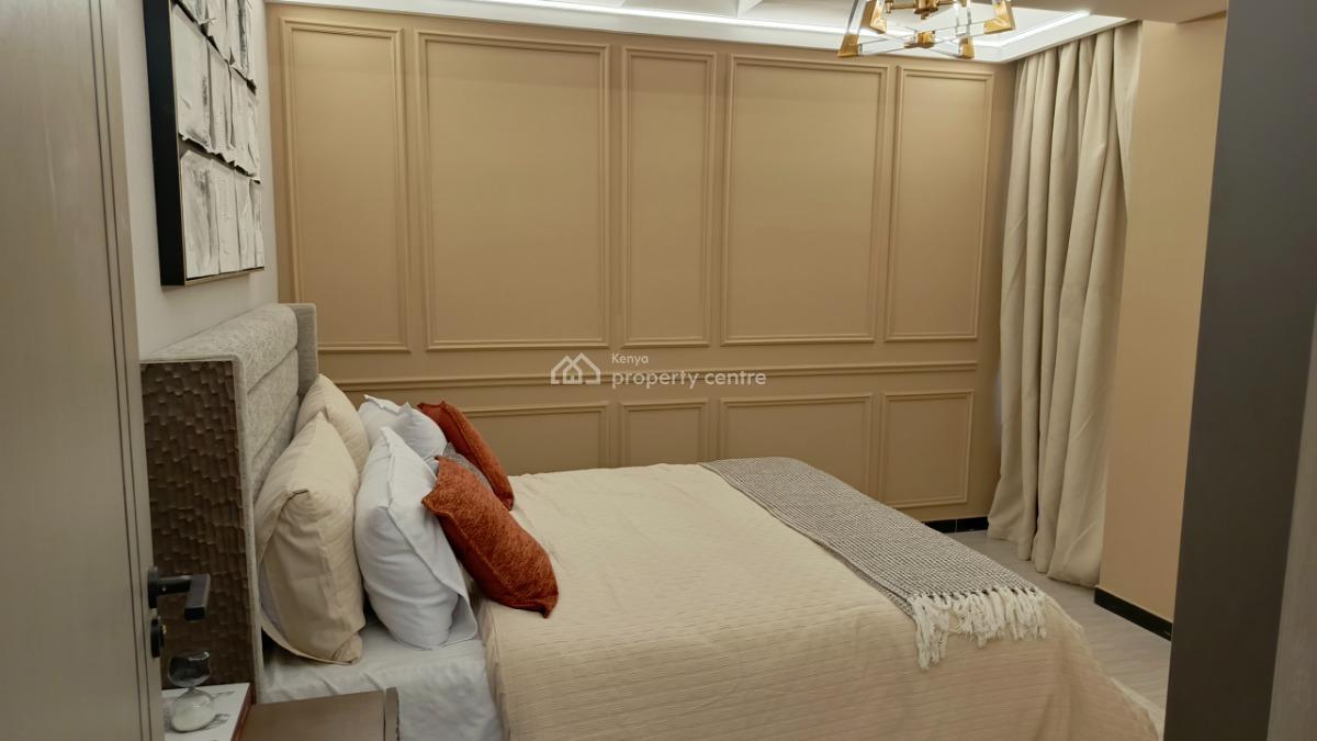an Excellent Very Spacious 2 Bedroom Master Ensuite, Muthithi Road, Westlands, Nairobi, Apartment for Sale
