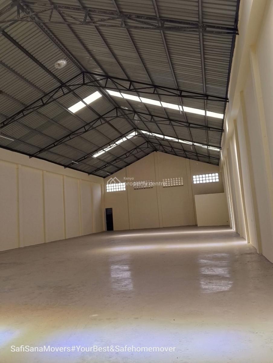 Godown Mlolongo 4000-sqft @ 150,000/-, Mombasa Road, Syokimau/mulolongo, Machakos, Warehouse for Rent