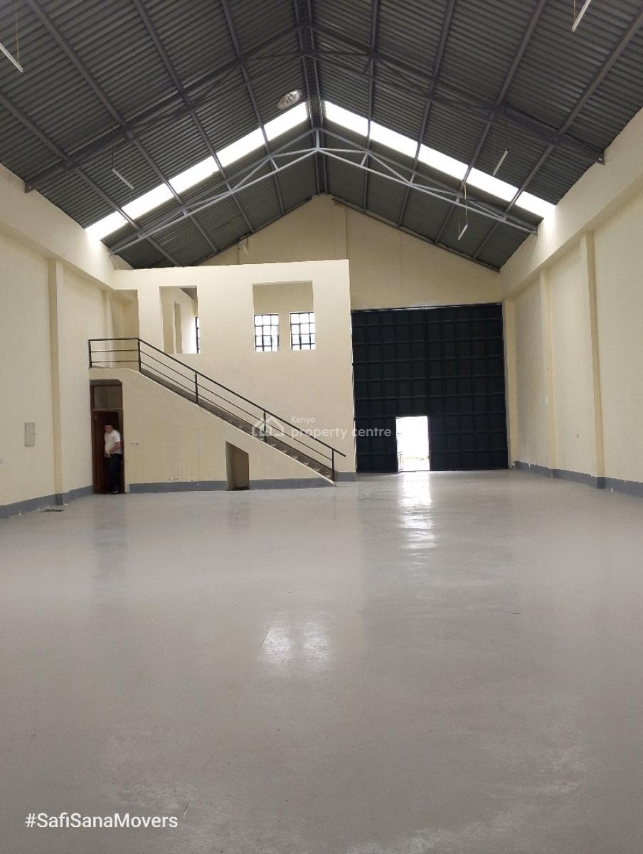 Godown Mlolongo 4000-sqft @ 150,000/-, Mombasa Road, Syokimau/mulolongo, Machakos, Warehouse for Rent