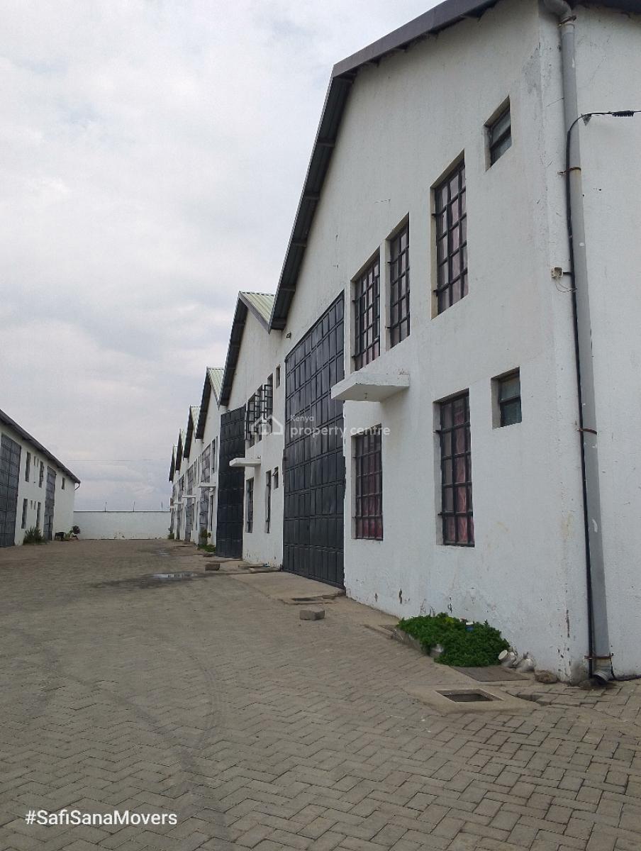 Godown Mlolongo 4000-sqft @ 150,000/-, Mombasa Road, Syokimau/mulolongo, Machakos, Warehouse for Rent