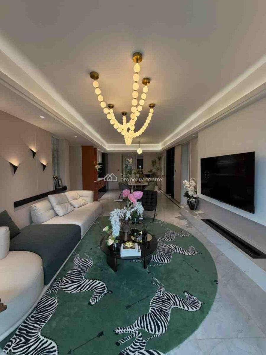 3 & 4 Br + Dq Apartments in Westlands, Off Rhapta Road, Westlands, Nairobi, Apartment for Sale