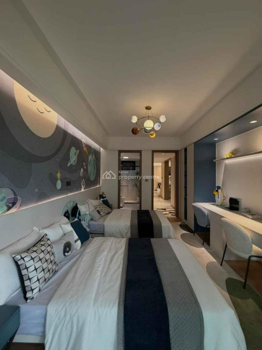 3 & 4 Br + Dq Apartments in Westlands, Off Rhapta Road, Westlands, Nairobi, Apartment for Sale