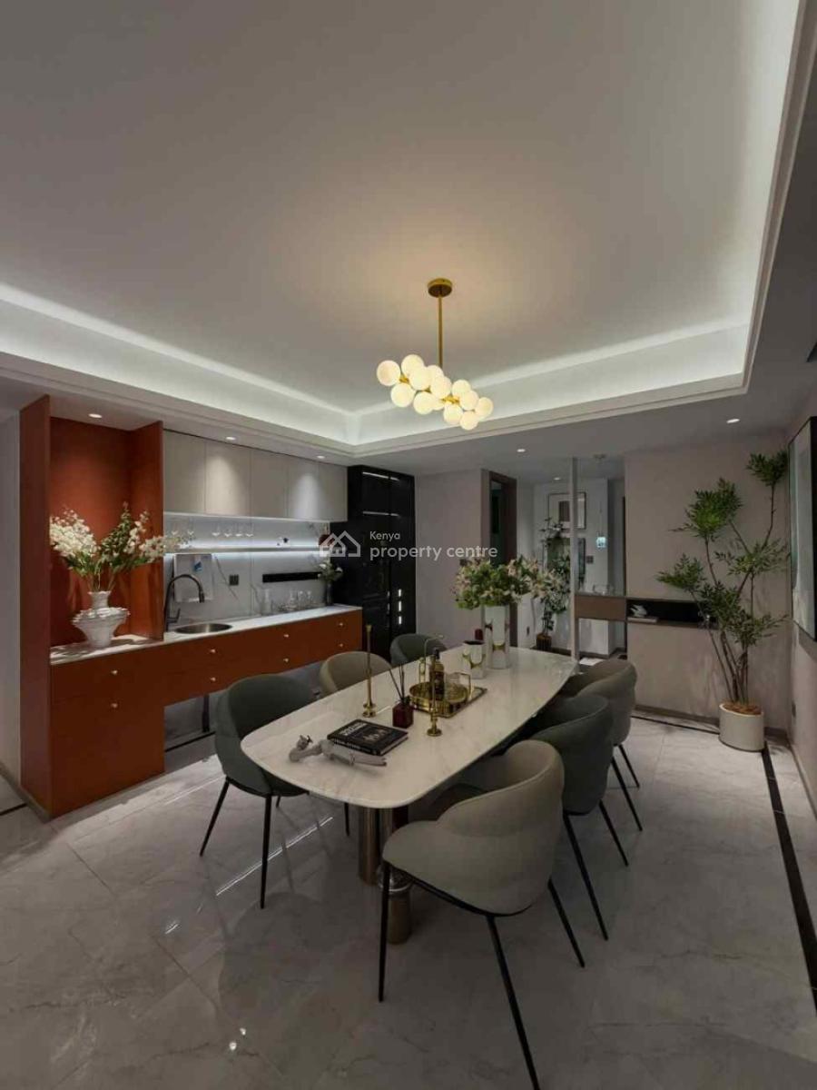 3 & 4 Br + Dq Apartments in Westlands, Off Rhapta Road, Westlands, Nairobi, Apartment for Sale