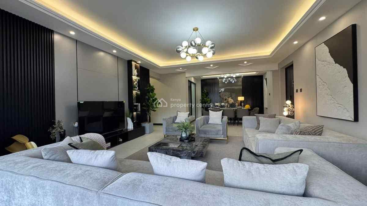 Luxurious 4 Bedroom Plus Dsq Apartments, Kileleshwa, Kileleshwa, Nairobi, Apartment for Sale