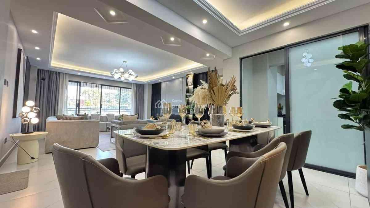 Luxurious 4 Bedroom Plus Dsq Apartments, Kileleshwa, Kileleshwa, Nairobi, Apartment for Sale