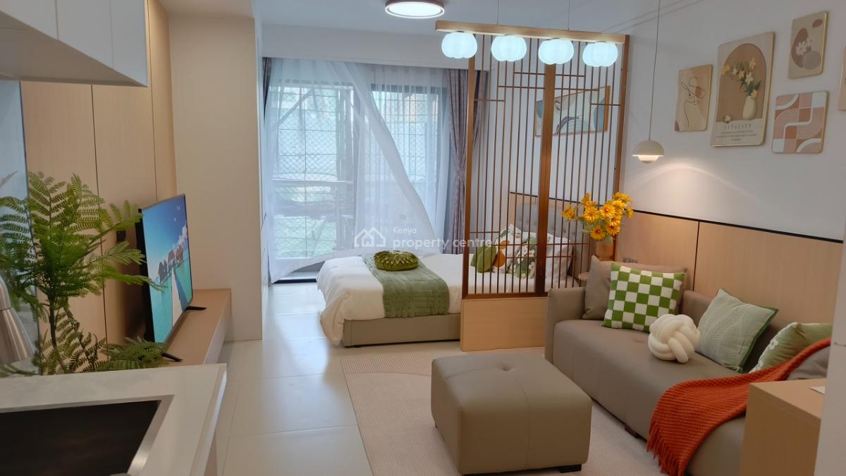 an Excellent Spacious Studio, Muthithi Road, Westlands, Nairobi, Apartment for Sale