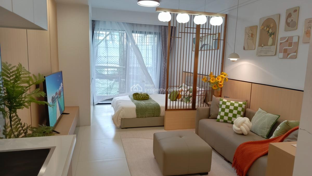 an Excellent Spacious Studio, Muthithi Road, Westlands, Nairobi, Apartment for Sale