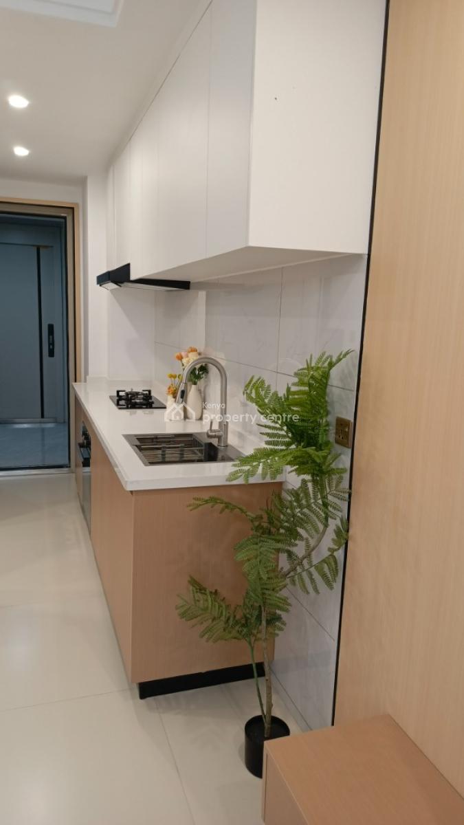an Excellent Spacious Studio, Muthithi Road, Westlands, Nairobi, Apartment for Sale