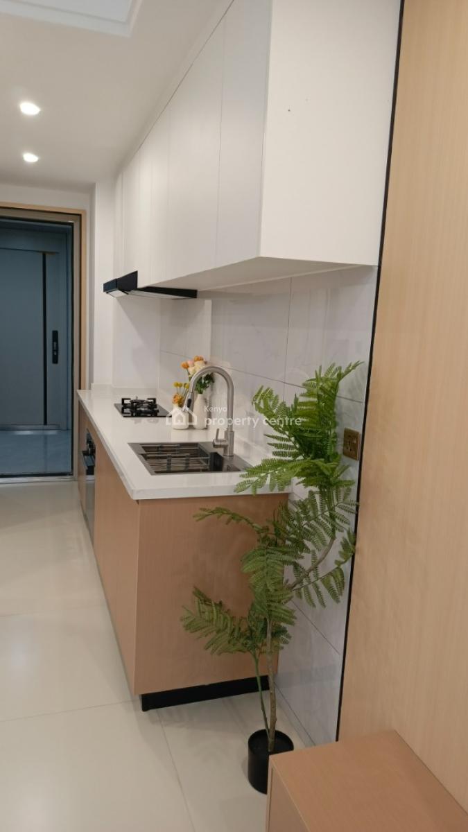 an Excellent Spacious Studio, Muthithi Road, Westlands, Nairobi, Apartment for Sale