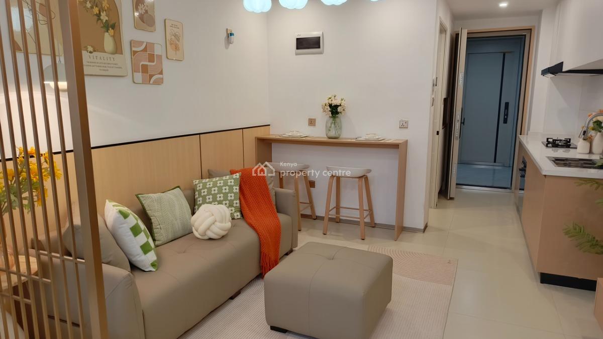 an Excellent Spacious Studio, Muthithi Road, Westlands, Nairobi, Apartment for Sale